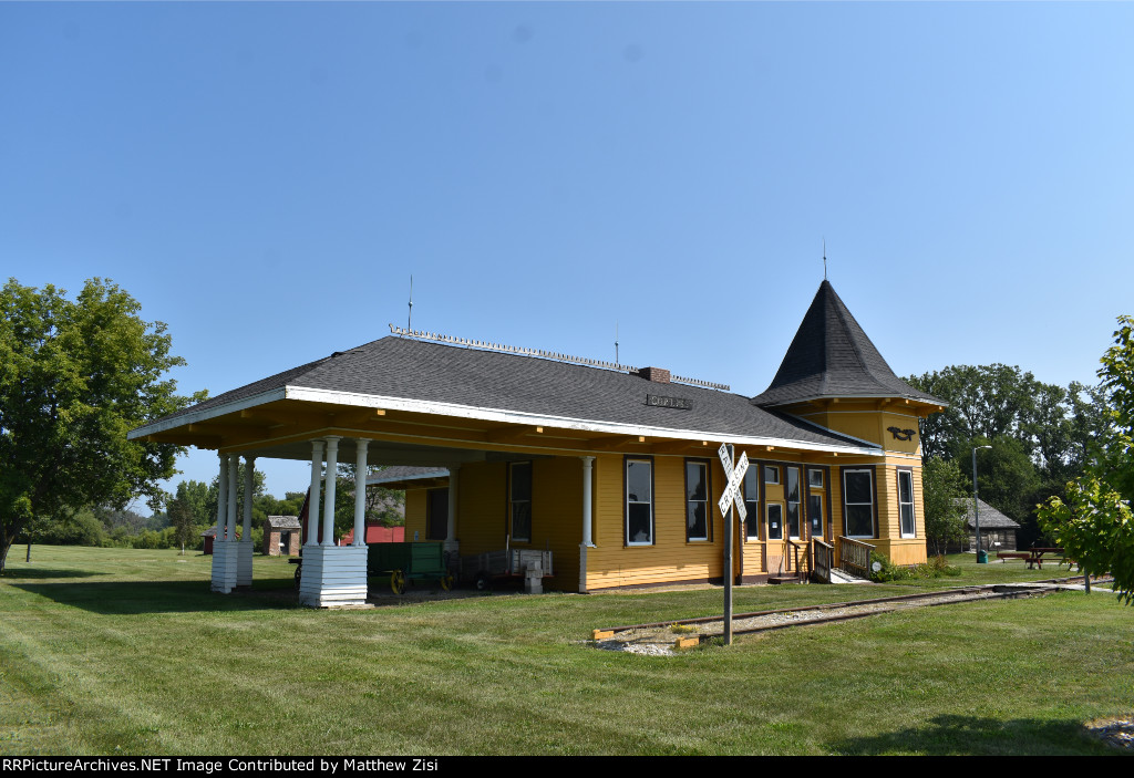 Sturtevant Milwaukee Road Station